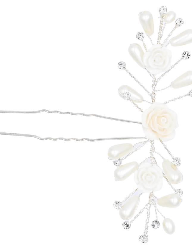 Crystal Inflorescence Hair Pin
