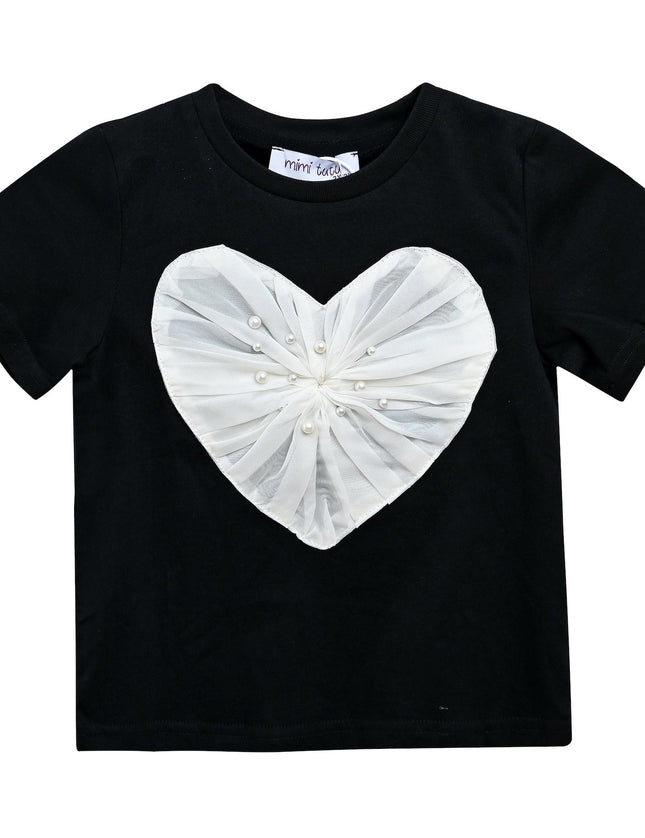 kids-atelier-mimi-tutu-kid-girl-black-pearl-heart-applique-t-shirt-mt5827-black