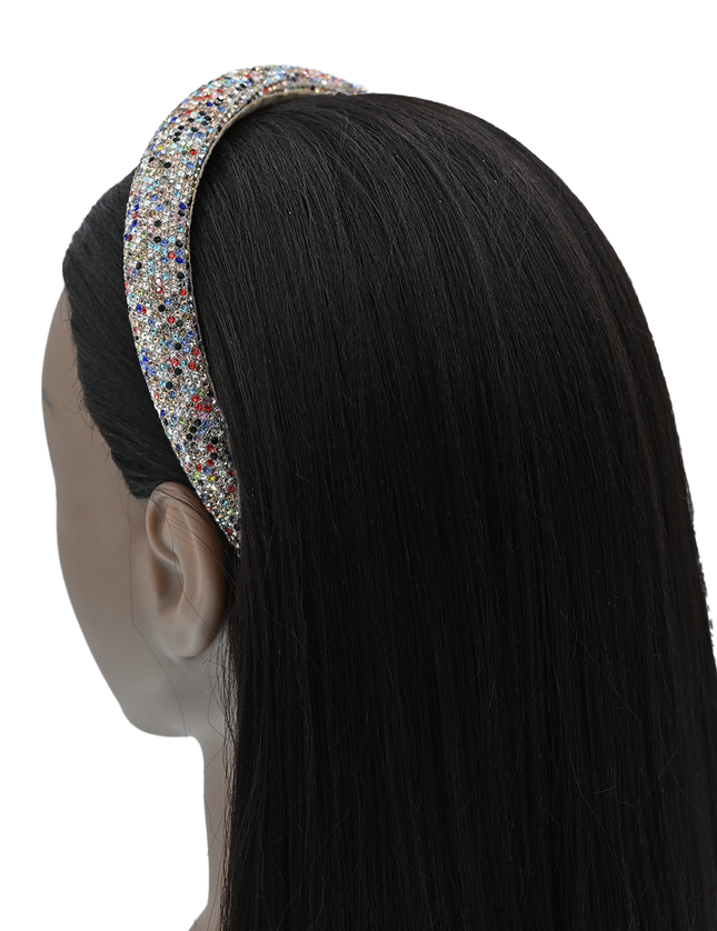 kidsatelier-Mimi Tutu-MTHB52015-Rose-multicolored-gemstone-rose-gold-headband
