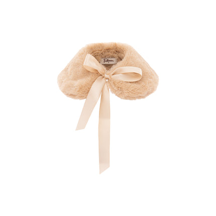 kids-atelier-tulleen-kid-girl-beige-faux-fur-stole-t922301-beige