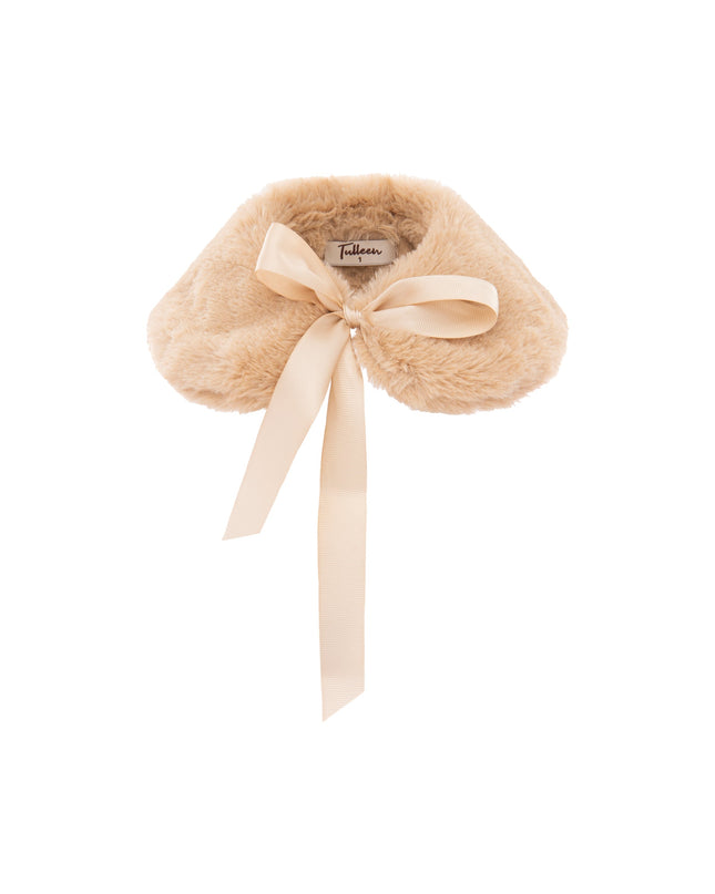 kids-atelier-tulleen-kid-girl-beige-faux-fur-stole-t922301-beige