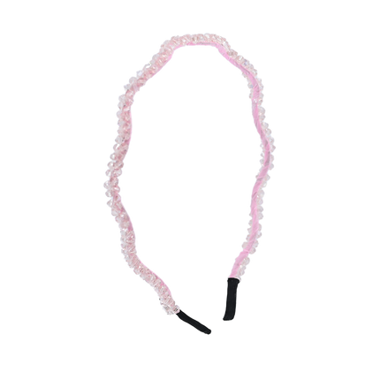 Multicolored Gemstone Vine Headband