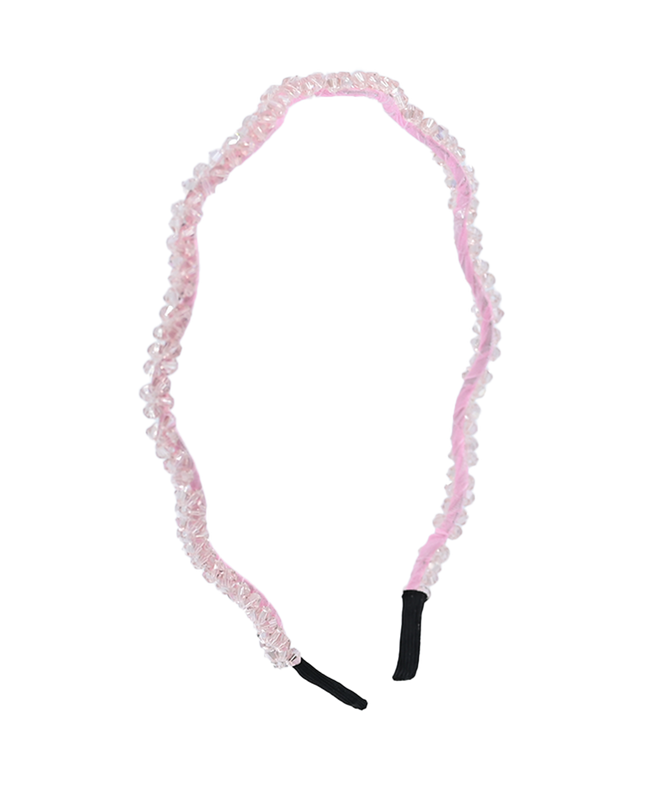 Multicolored Gemstone Vine Headband