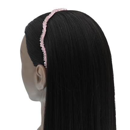 Multicolored Gemstone Vine Headband