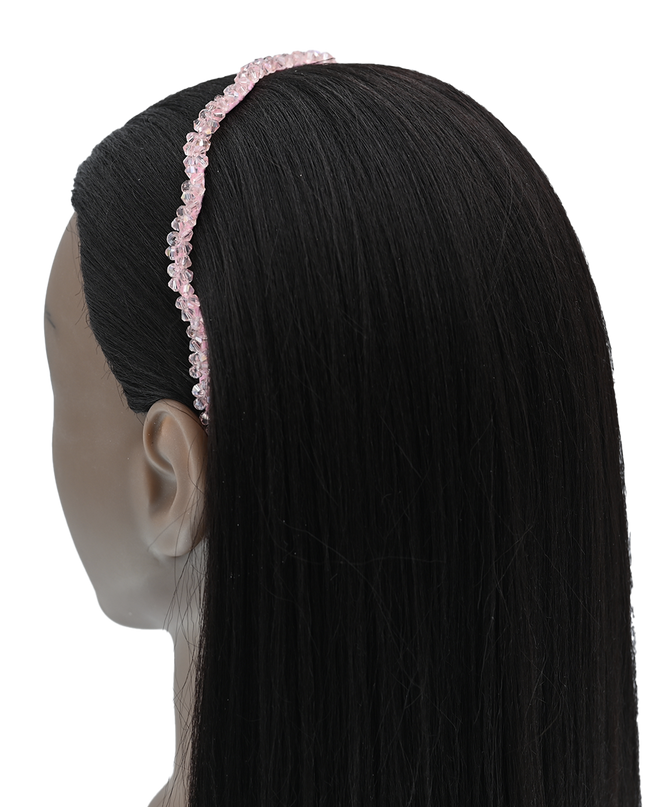 Multicolored Gemstone Vine Headband