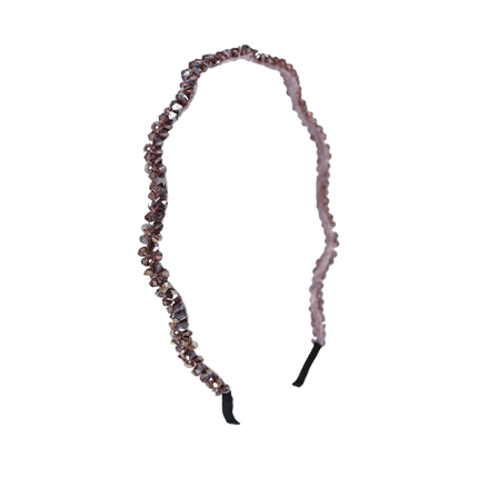 Multicolored Gemstone Vine Headband