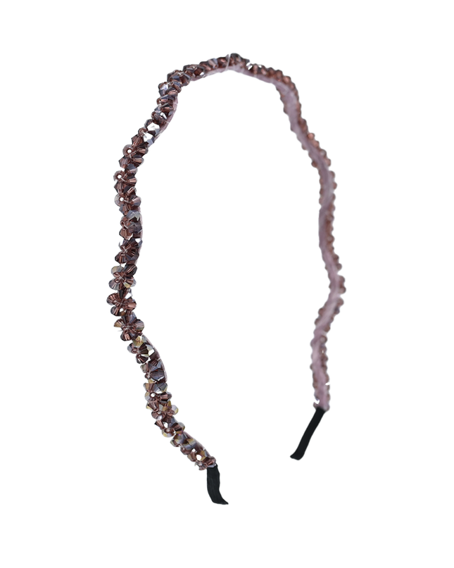 Multicolored Gemstone Vine Headband
