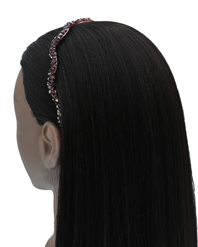 Multicolored Gemstone Vine Headband