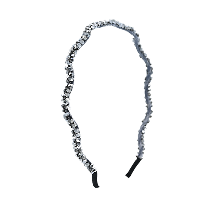 Multicolored Gemstone Vine Headband