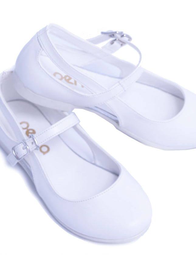 kids-atelier-perla-kid-girls-snow-white-cut-out-flats-v07f-snow-white