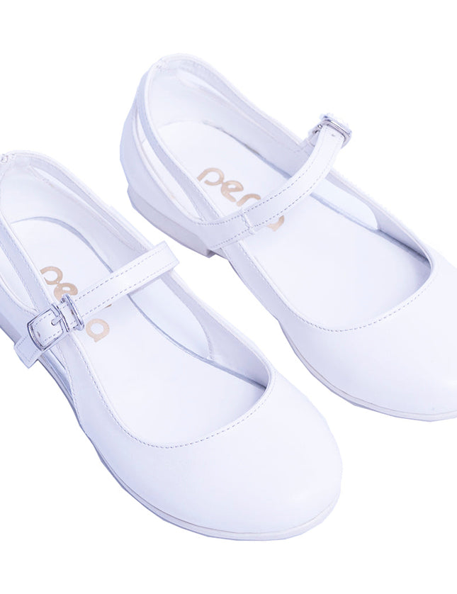 kids-atelier-perla-kid-girls-snow-white-cut-out-flats-v07f-snow-white