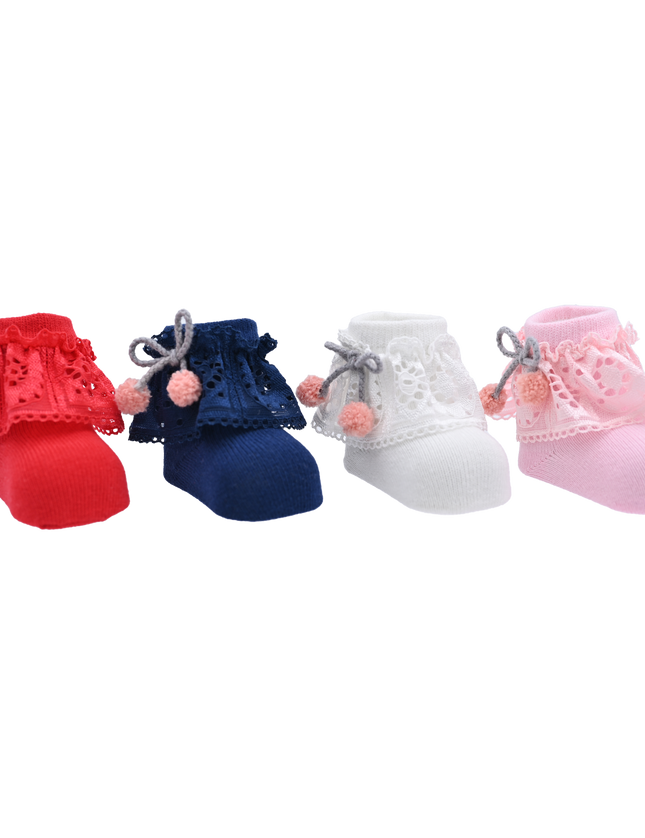 Kidsatelier-Tulleen-MTS4202-laced-pom-pom-socks-set