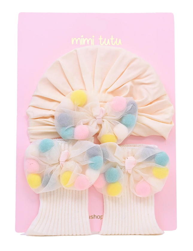 kidsatelier-tulleen-MTBGS4214-ivory-multicolor-bow-gift-set