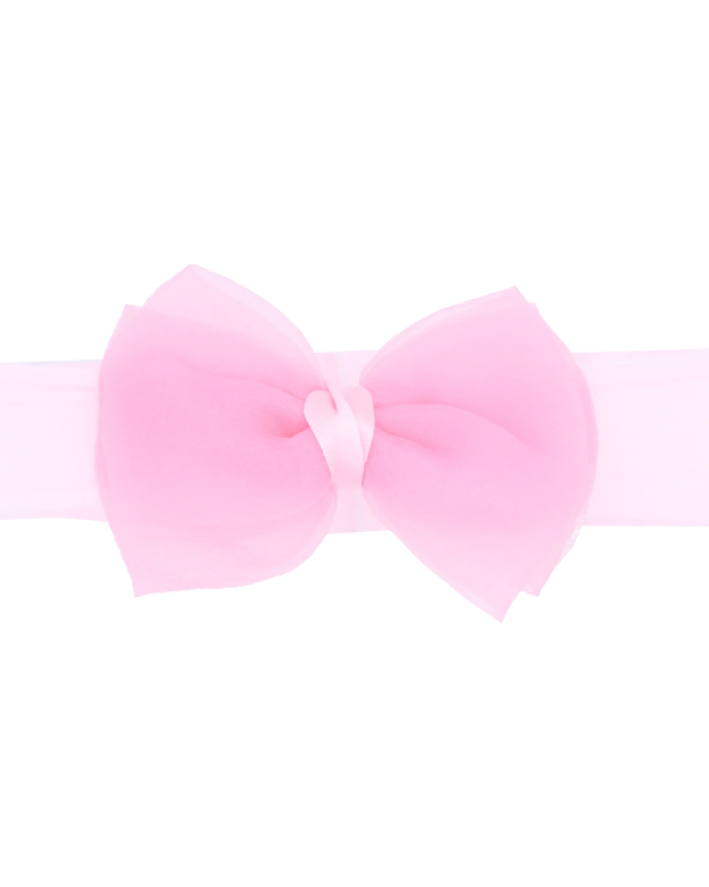 Multicolor Tulle Bow Headband