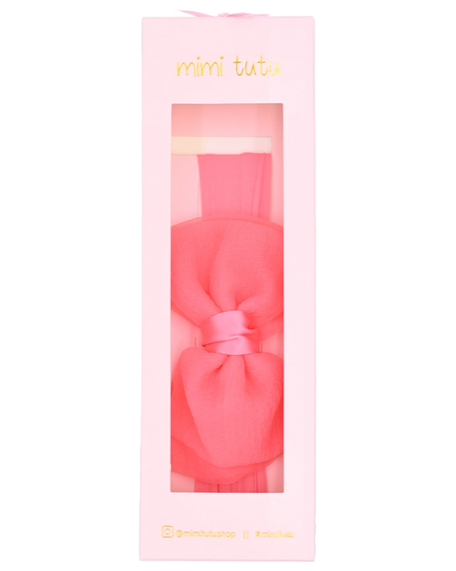 Multicolor Tulle Bow Headband