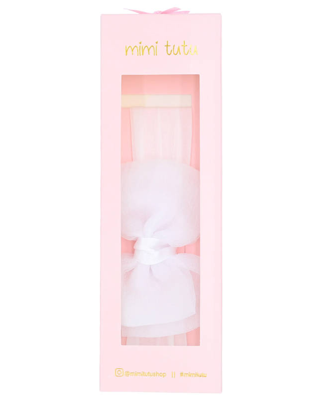 Multicolor Tulle Bow Headband