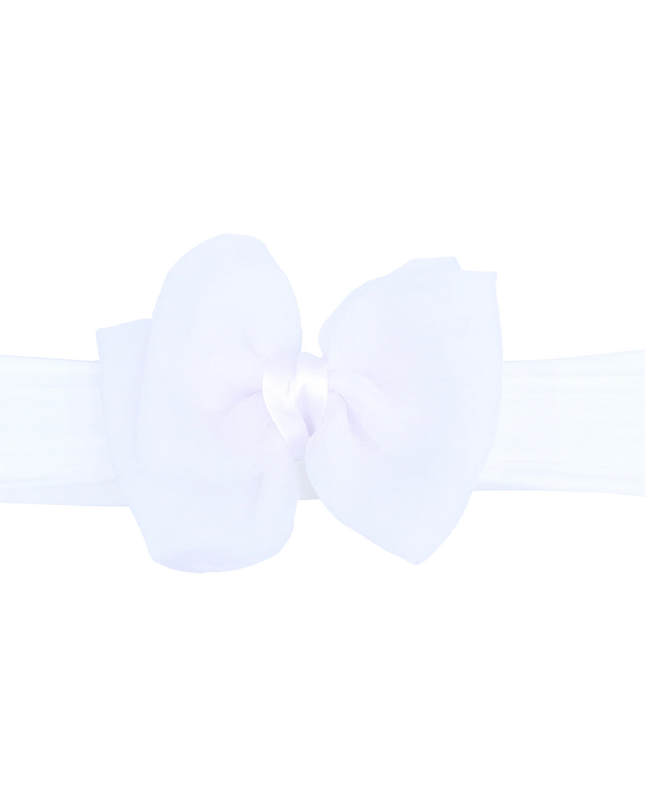 Multicolor Tulle Bow Headband