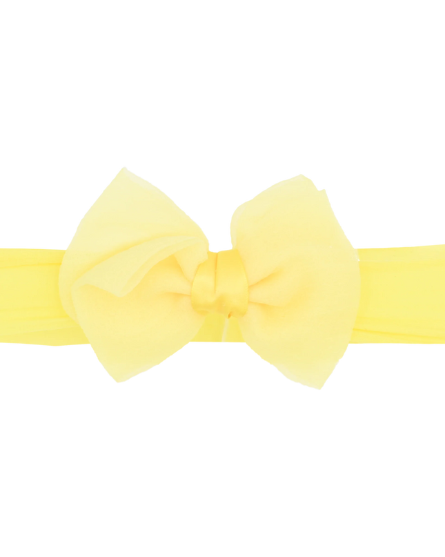 Multicolor Tulle Bow Headband