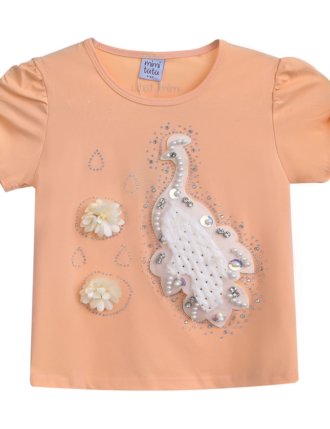 kids-atelier-mimi-tutu-kid-baby-girl-peach-peacock-applique-t-shirt-mt4208-peacock-pink
