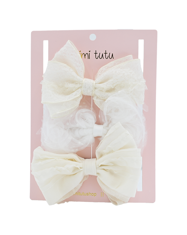 Mimi Tutu-MTHC4213-Hairclip Set