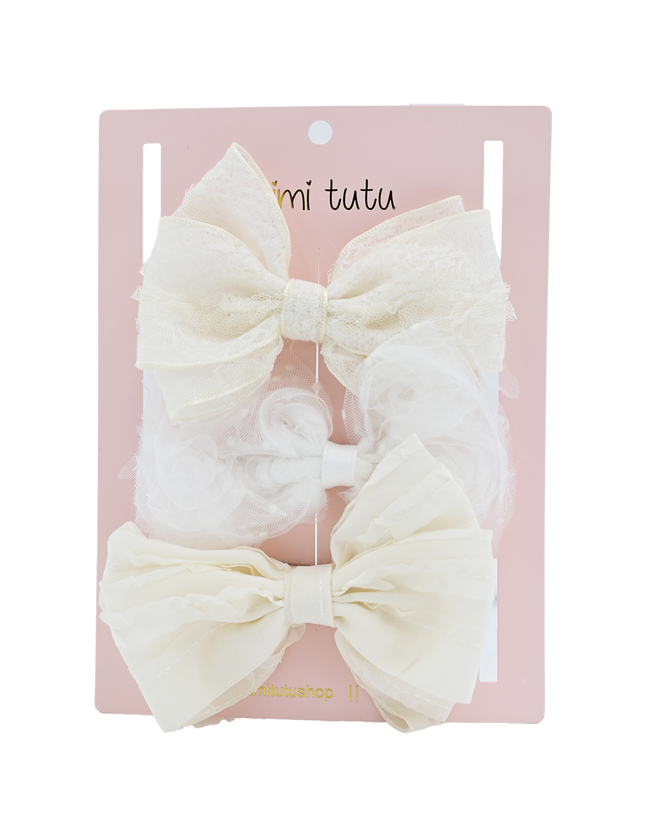 Mimi Tutu-MTHC4213-Hairclip Set
