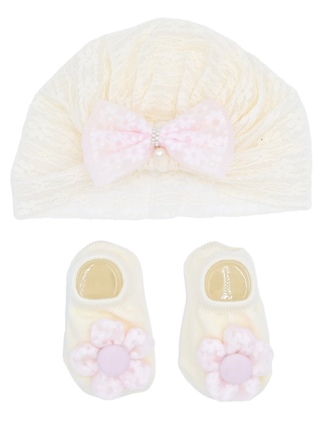 Kidsatelier-Tulleen-MTBGS4209-pink-bow-and-flower-white-gift-set
