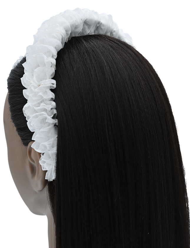kidsatelier-Mimi Tutu-MTHB52005-Tulle-multicolored-tulle-ruffle-headband
