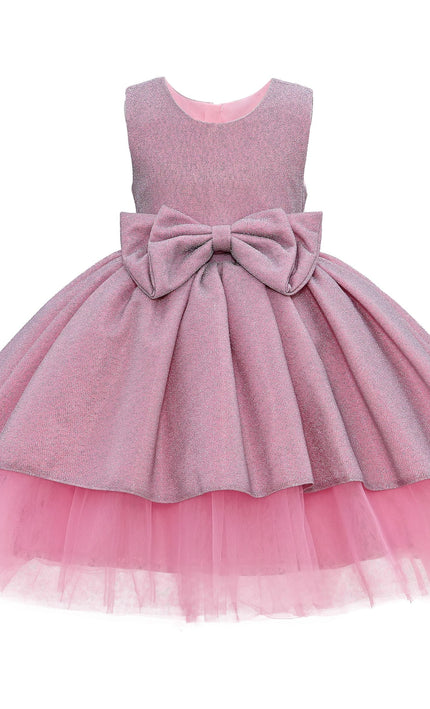 kids-atelier-tulleen-kid-girl-pink-sarita-glitter-double-bow-dress-tt38kv-pink