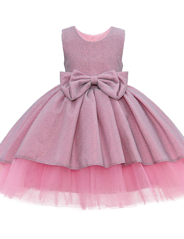 kids-atelier-tulleen-kid-girl-pink-sarita-glitter-double-bow-dress-tt38kv-pink