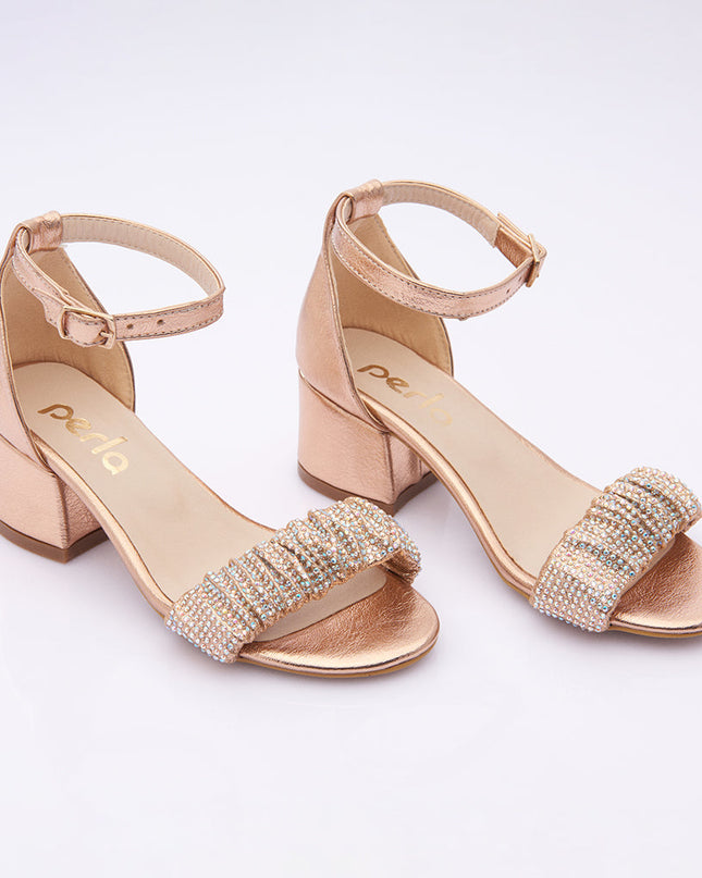 kids-atelier-perla-kid-girl-rose-gold-scrunch-rhinestone-heels-fn44pf-rose-gold