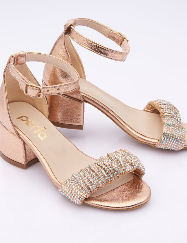 kids-atelier-perla-kid-girl-rose-gold-scrunch-rhinestone-heels-fn44pf-rose-gold