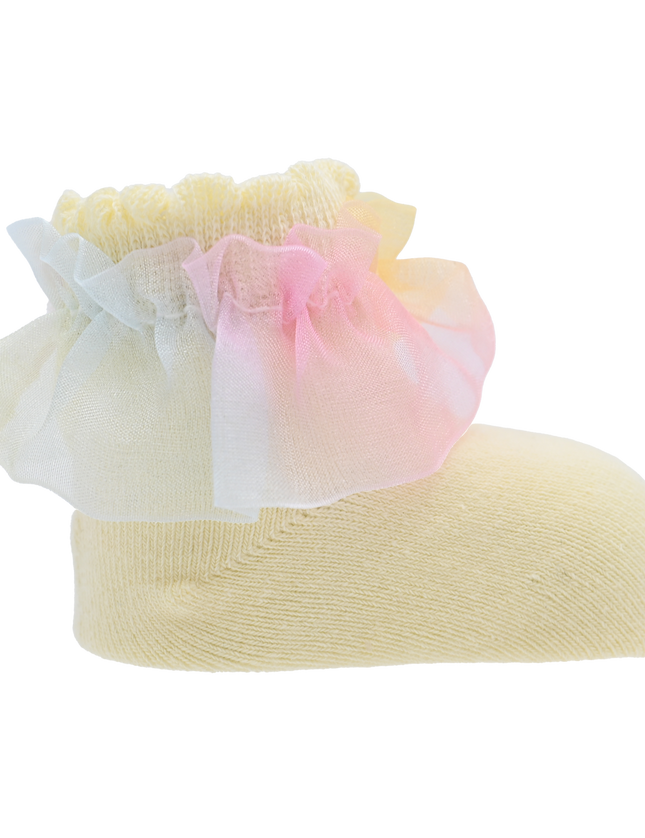 Kidsatelier-Tulleen-MTS42501-rainbow-ruffle-cotton-socks-set