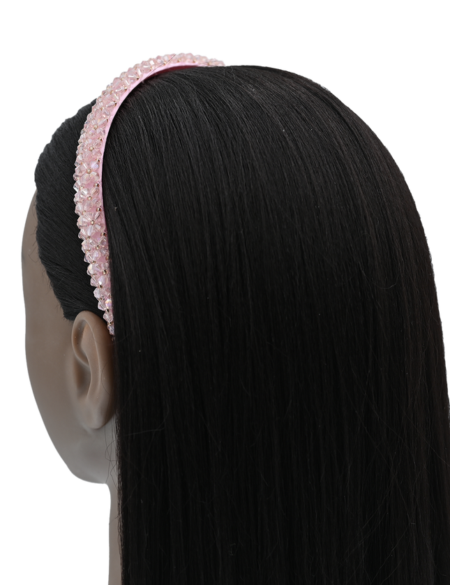 kidsatelier-Mimi Tutu-MTHB52010-Gemstone-multicolored-crosscut-gemstone-headband