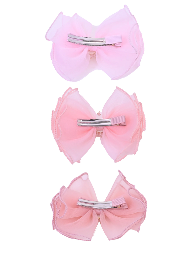 Kidsatelier-Tulleen-MTHC4206-multicolor-crystal-flower-bow-hairclip-set
