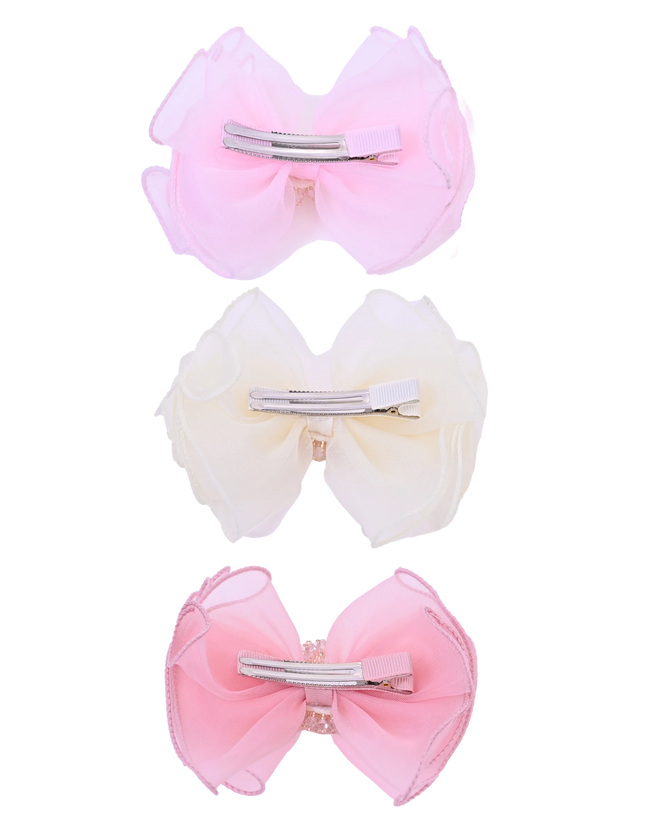 Kidsatelier-Tulleen-MTHC4206-multicolor-crystal-flower-bow-hairclip-set