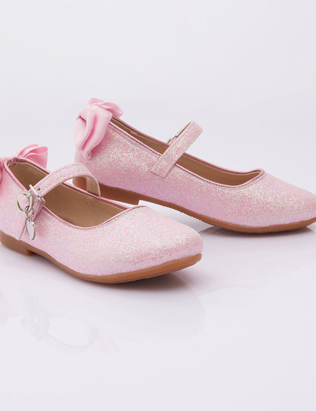kids-atelier-perla-kid-baby-girl-pink-bubblegum-glitter-bow-flats-v95b-glitter-bubblegum-pink