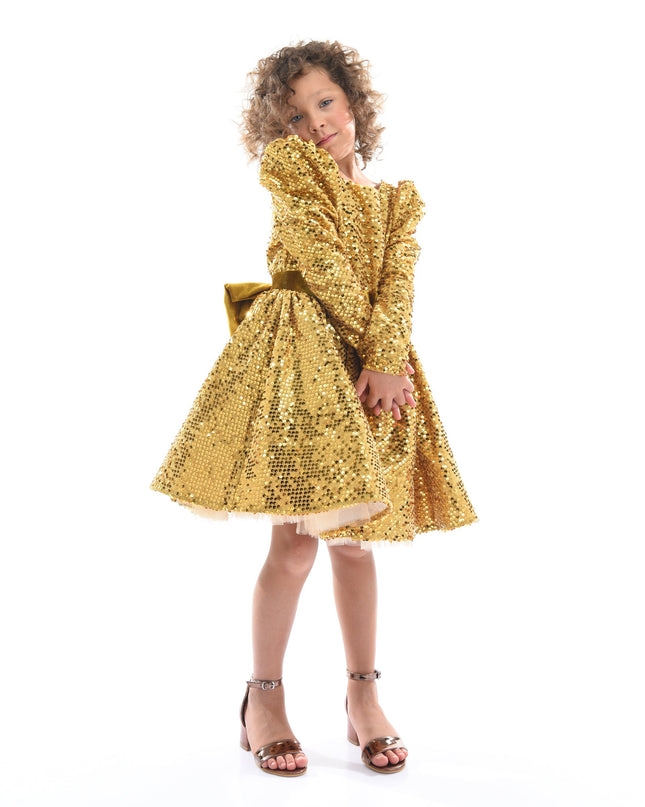 kids-atelier-tulleen-kid-girl-gold-merribrook-sequin-bow-dress-t92211-gold