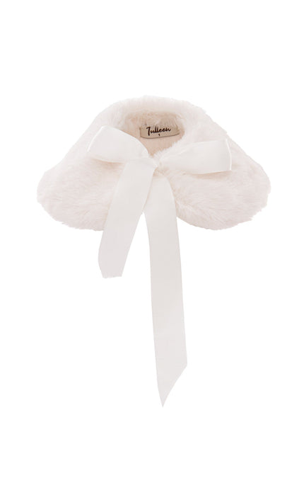kids-atelier-tulleen-kid-girl-cream-faux-fur-stole-t922301-cream