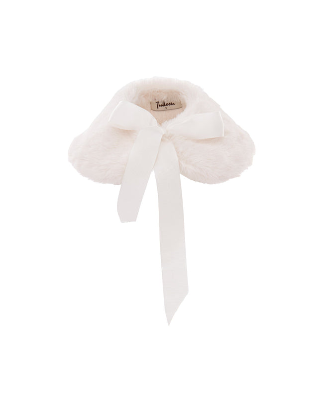 kids-atelier-tulleen-kid-girl-cream-faux-fur-stole-t922301-cream