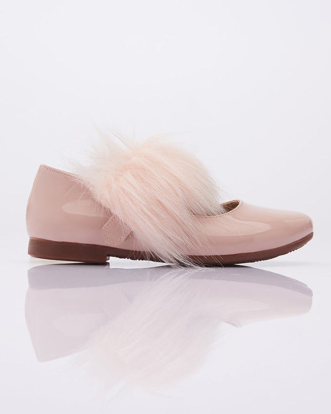 kids-atelier-perla-kid-girl-patent-pink-fur-strap-flats-v92b-patent-pink