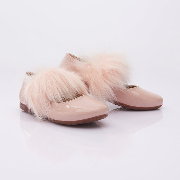 kids-atelier-perla-kid-girl-patent-pink-fur-strap-flats-v92b-patent-pink