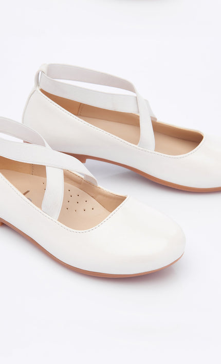 kids-atelier-perla-kid-girl-v3-v50b-white-White Satin Ballerina Flats