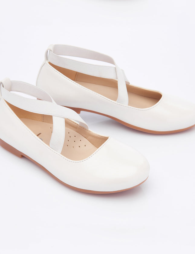 kids-atelier-perla-kid-girl-v3-v50b-white-White Satin Ballerina Flats