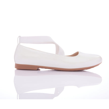 kids-atelier-perla-kid-girl-v3-v50b-white-White Satin Ballerina Flats