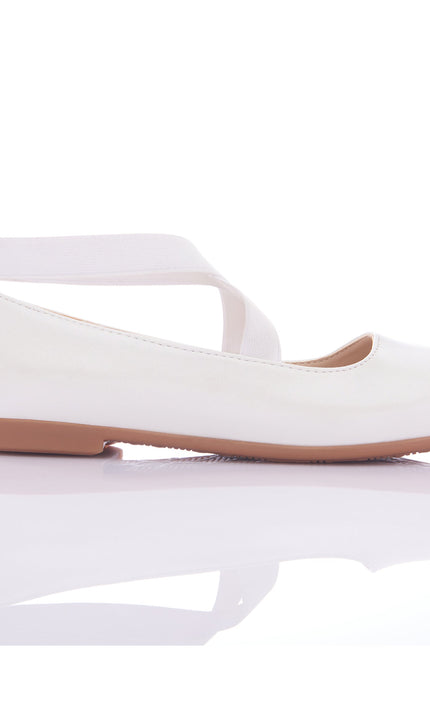 kids-atelier-perla-kid-girl-v3-v50b-white-White Satin Ballerina Flats