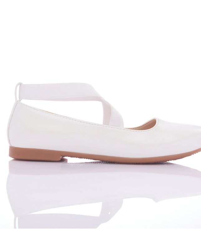 kids-atelier-perla-kid-girl-v3-v50b-white-White Satin Ballerina Flats