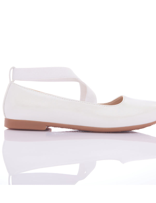 kids-atelier-perla-kid-girl-v3-v50b-white-White Satin Ballerina Flats
