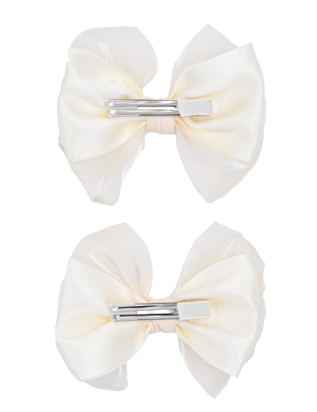 Kidsatelier-Tulleen-MTHC4211-multicolor-satin-bow-hairclip-set