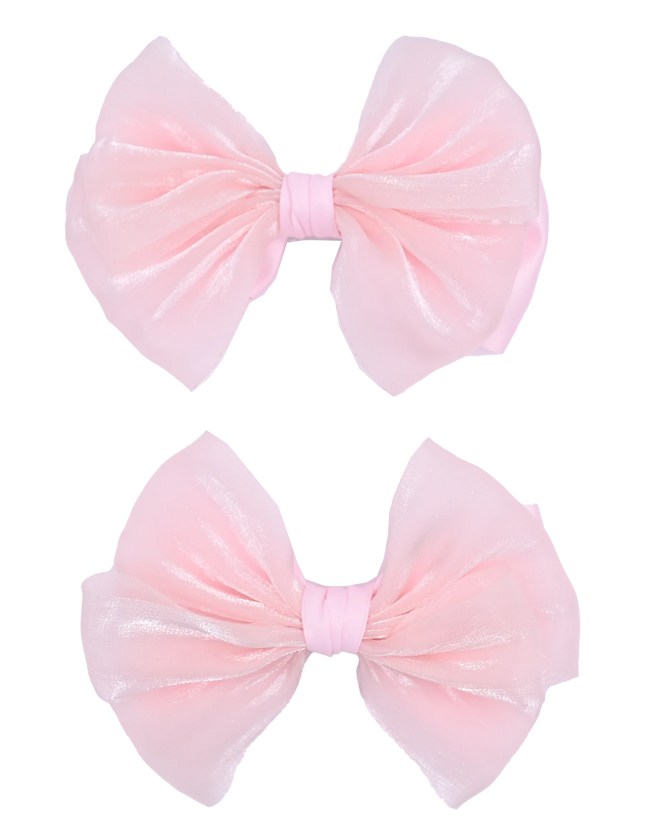 Kidsatelier-Tulleen-MTHC4211-multicolor-satin-bow-hairclip-set