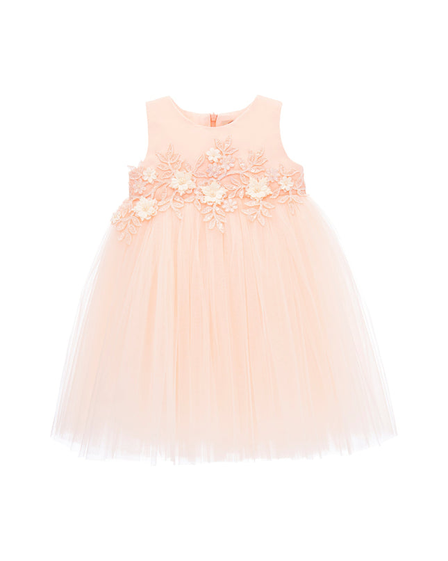 kids-atelier-tulleen-baby-girl-peach-sleeveless-floral-tulle-dress-ss19601-salmon